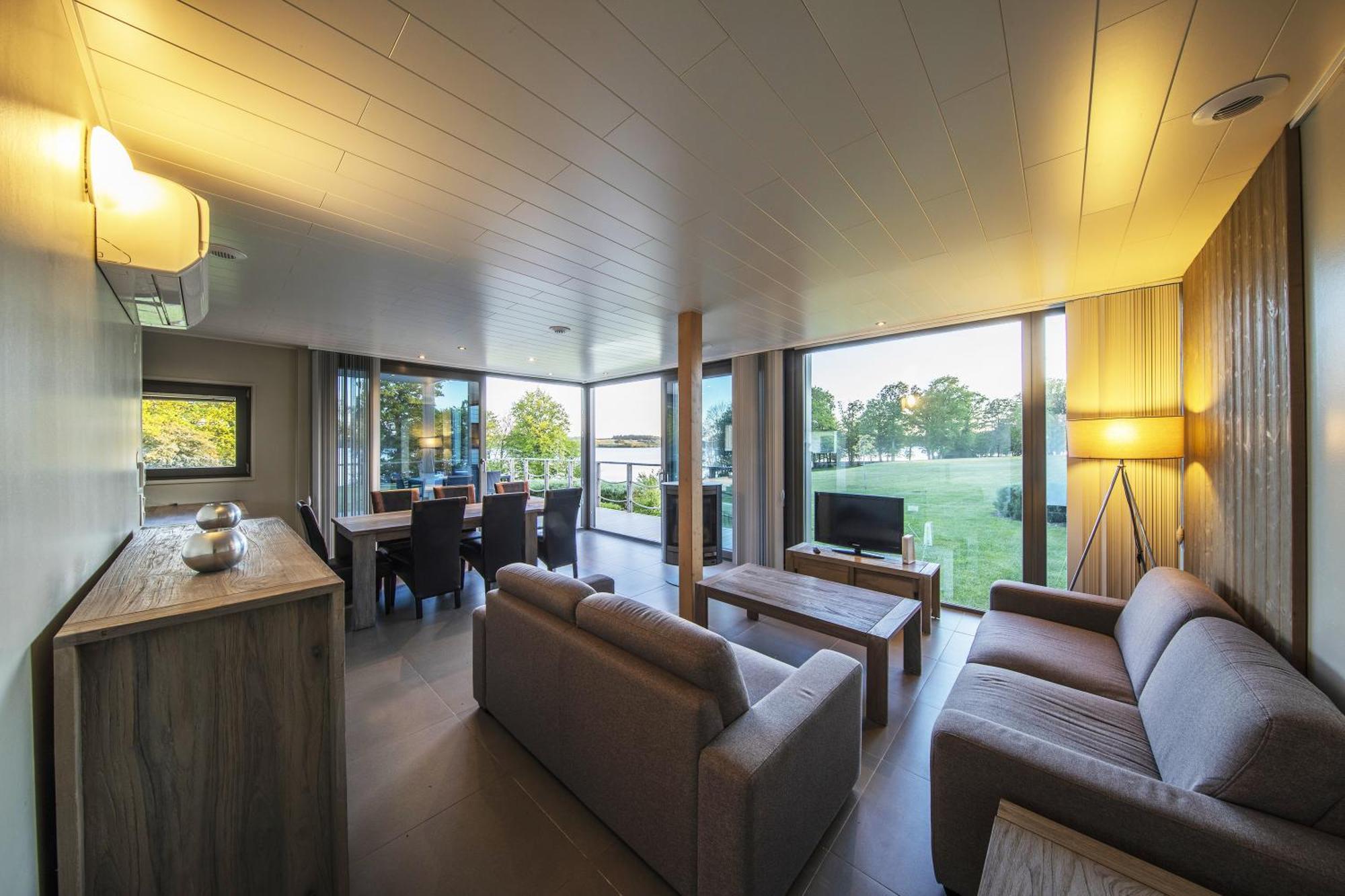 Golden Lakes Village Ardennes Boussu-lez-Walcourt Luaran gambar