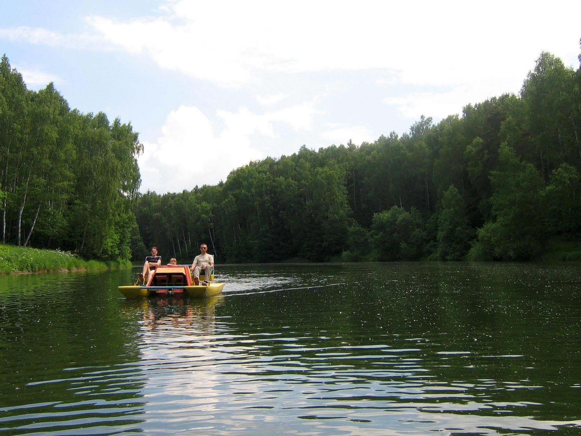 Golden Lakes Village Ardennes Boussu-lez-Walcourt Luaran gambar